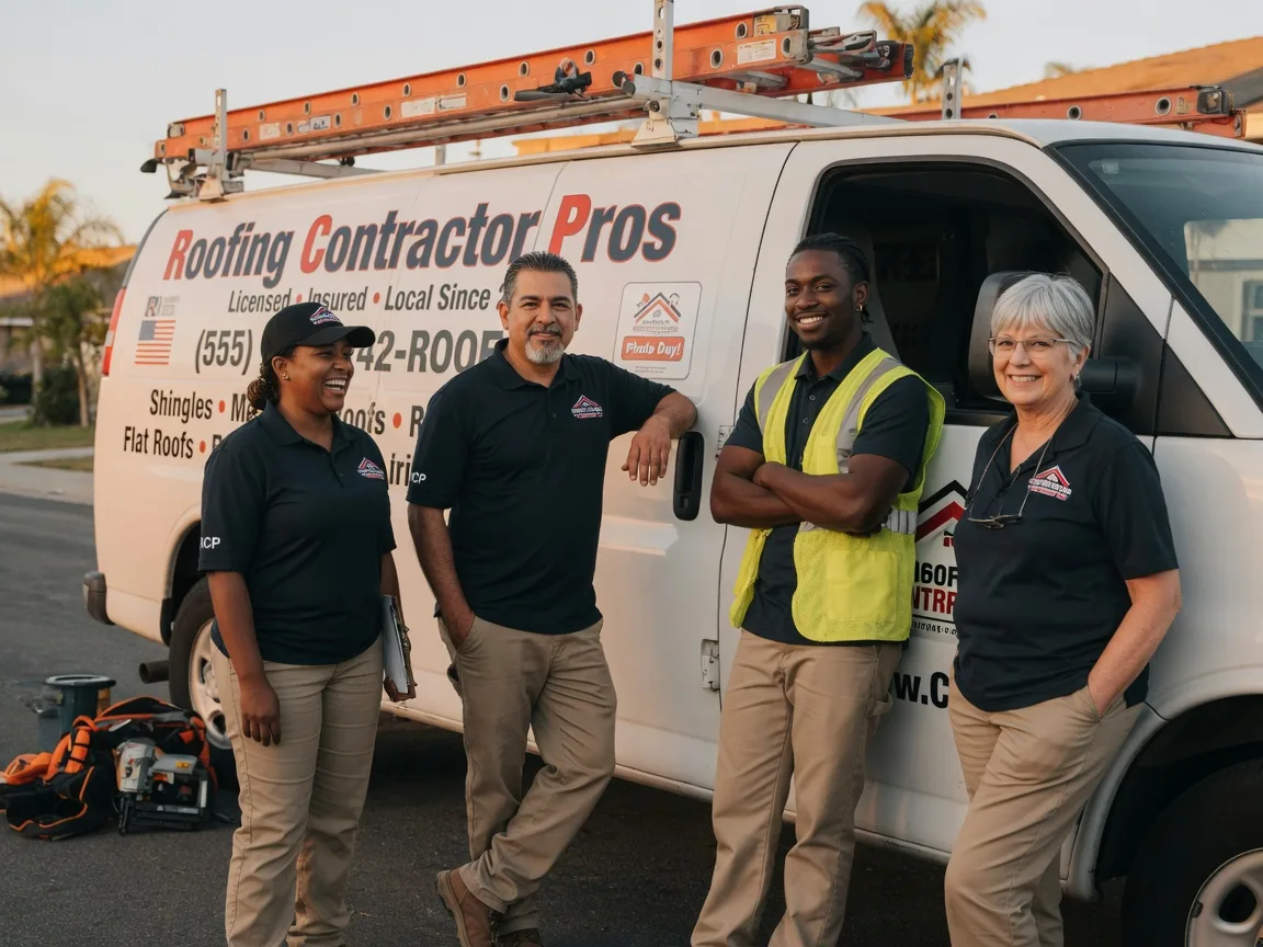 Local Roofing Contractors company in Stephenville, TX